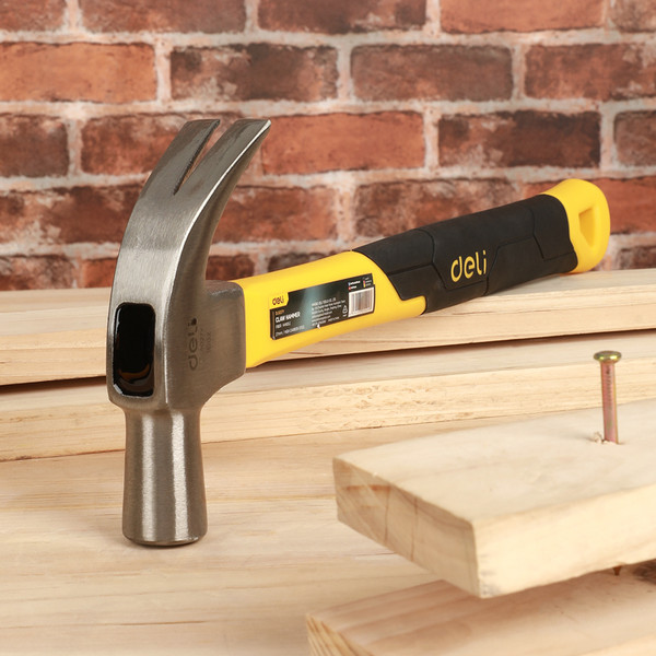 Изображение товара Молоток Deli Гвоздодер / EDL5027Y