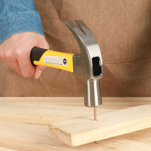 Изображение товара Молоток Deli Гвоздодер / EDL5027Y