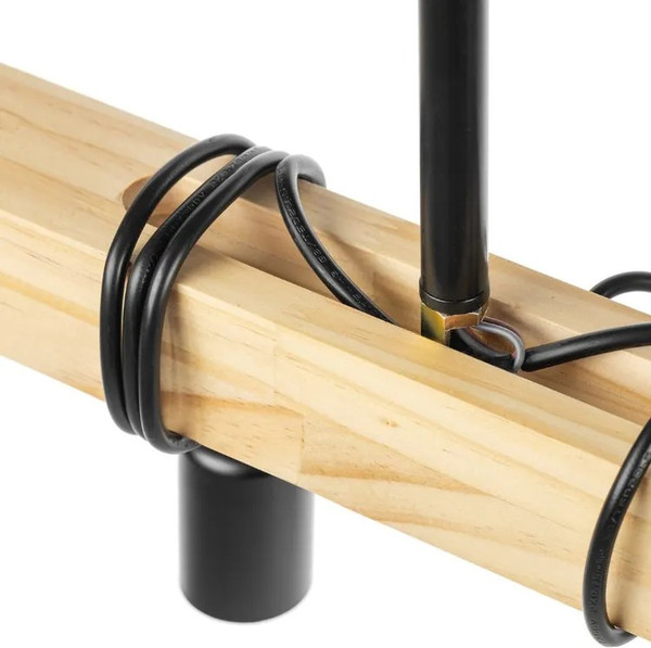 Изображение товара Люстра Sundays Home 240924-23 / 5856 (с лампами LED-ST64-deco 3шт)