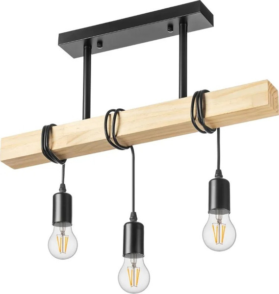 Изображение товара Люстра Sundays Home 240924-23 / 5856 (с лампами LED-ST64-deco 3шт)