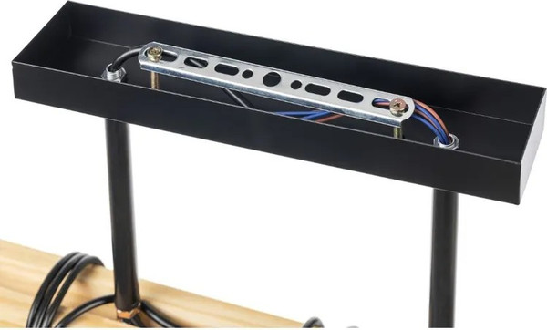 Изображение товара Люстра Sundays Home 240924-23 / 5856 (с лампами LED-ST64-deco 3шт)