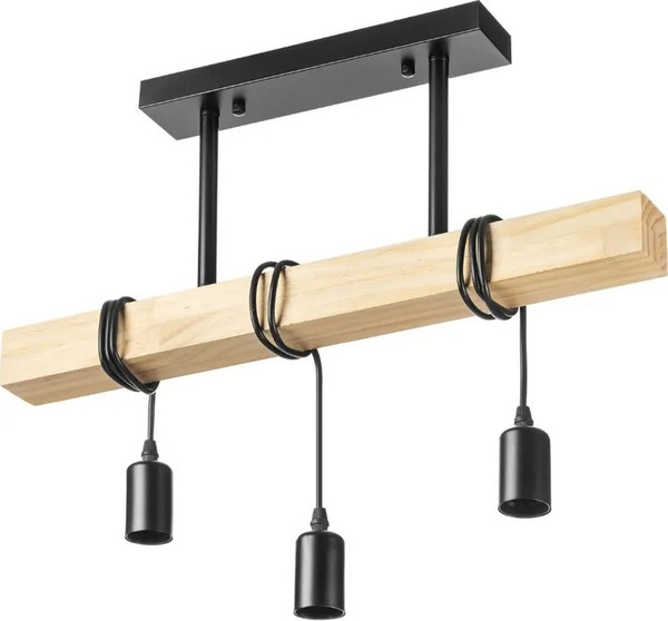 Изображение товара Люстра Sundays Home 240924-23 / 5856 (с лампами LED-ST64-deco 3шт)