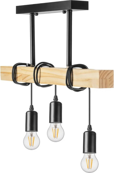 Изображение товара Люстра Sundays Home 240924-23 / 5856 (с лампами LED-ST64-deco 3шт)