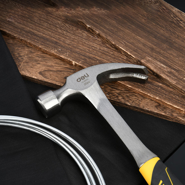 Изображение товара Молоток Deli Гвоздодер / EDL5073