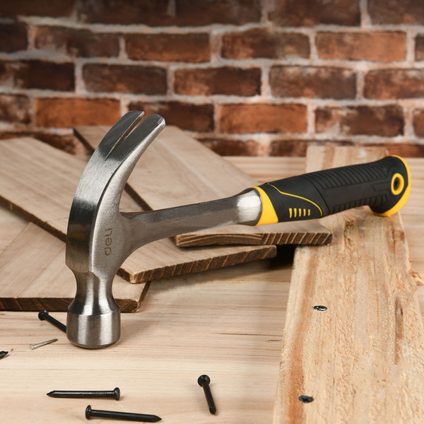 Изображение товара Молоток Deli Гвоздодер / EDL5073