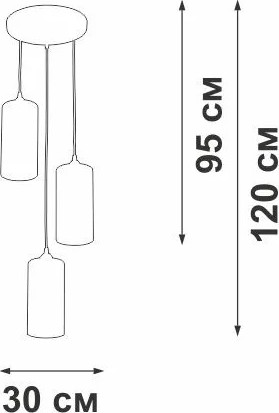 Изображение товара Люстра Vitaluce V2732/3S