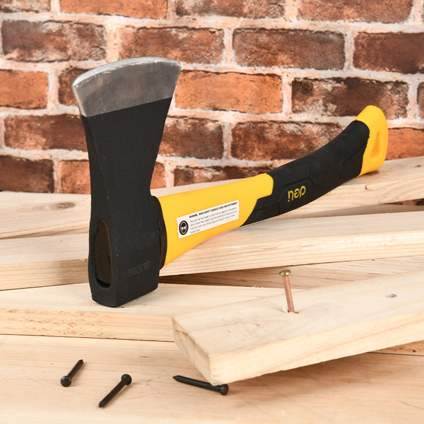 Изображение товара Топор Deli YS EDL5709 (800г, фибергласовая рукоятка)