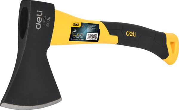Изображение товара Топор Deli YS EDL5708 (600г, фибергласовая рукоятка)