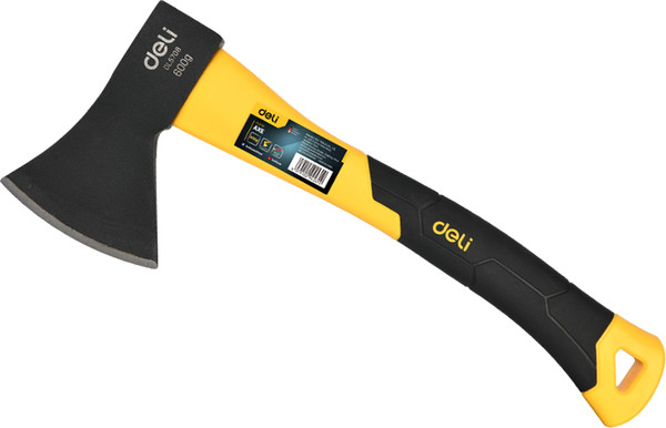 Изображение товара Топор Deli YS EDL5708 (600г, фибергласовая рукоятка)