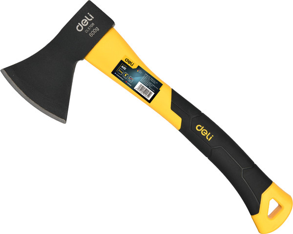 Изображение товара Топор Deli YS EDL5708 (600г, фибергласовая рукоятка)