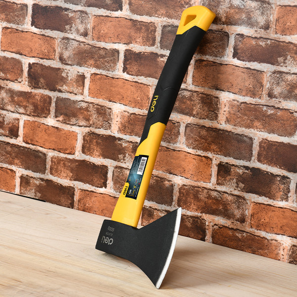 Изображение товара Топор Deli YS EDL5708 (600г, фибергласовая рукоятка)