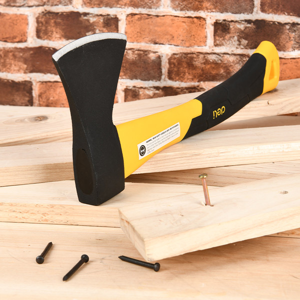 Изображение товара Топор Deli YS EDL5708 (600г, фибергласовая рукоятка)