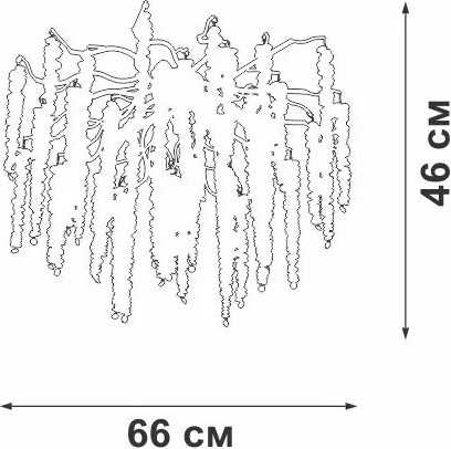Изображение товара Люстра Vitaluce V28550-1/7S