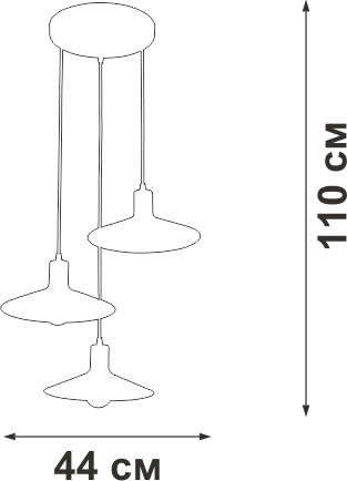 Изображение товара Люстра Vitaluce V3094-1/3S
