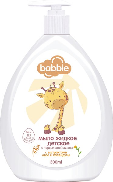 Изображение товара Мыло жидкое детское Romax Жидкое Babbie (300г)