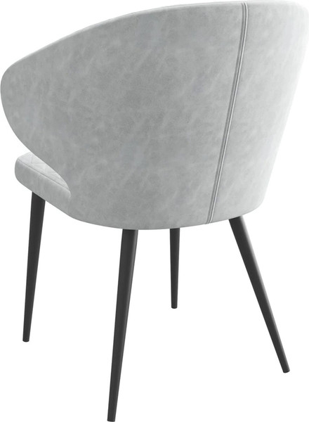 Изображение товара Стул Мамадома Rob Lux k08 (замша графит/черный)