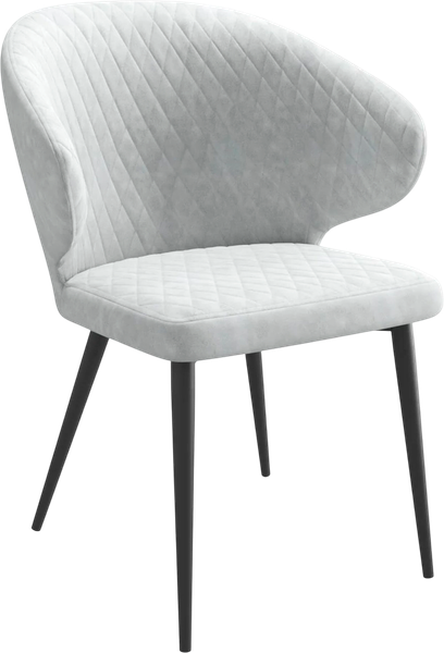 Изображение товара Стул Мамадома Rob Lux k08 (замша графит/черный)