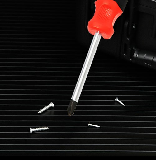 Изображение товара Отвертка Deli RS EDL3459 (PH2x38мм, черный/красный)