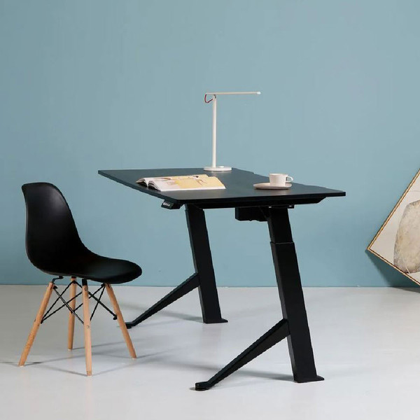 Изображение товара Подстолье Fit Focus Waltz с эл. приводом одномоторный 2-х ступенчатый / A2Y-RH-BL