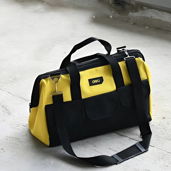 Изображение товара Сумка для инструмента Deli EDL430018 (оксфорд)