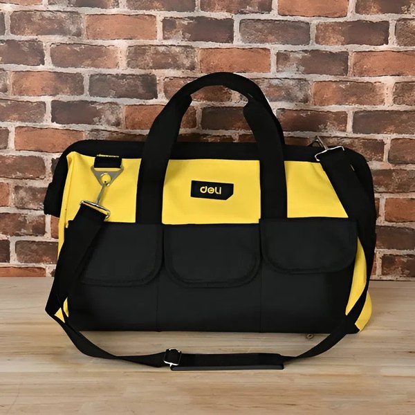 Изображение товара Сумка для инструмента Deli EDL430018 (оксфорд)