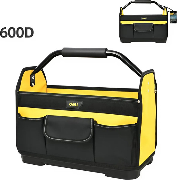 Изображение товара Сумка для инструмента Deli EDL586111 (оксфорд)