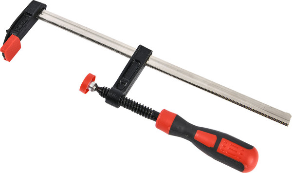 Изображение товара Струбцина Deli EDL111280Z (черный/красный)