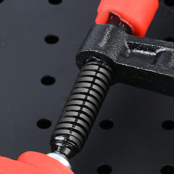 Изображение товара Струбцина Deli EDL110830Z (черный/красный)