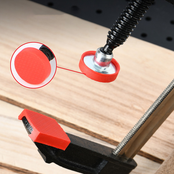 Изображение товара Струбцина Deli EDL110830Z (черный/красный)