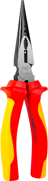 Изображение товара Длинногубцы Deli EDL512108 (красный/желтый)