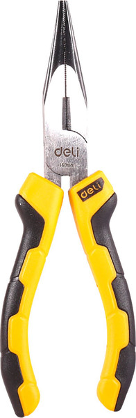 Изображение товара Длинногубцы Deli EDL2106 (черный/желтый)