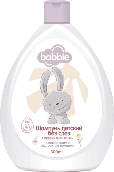 Изображение товара Шампунь детский Romax Babbie Без слез (300г)