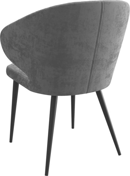 Изображение товара Стул Мамадома Rob Lux b22 (серый/черный)