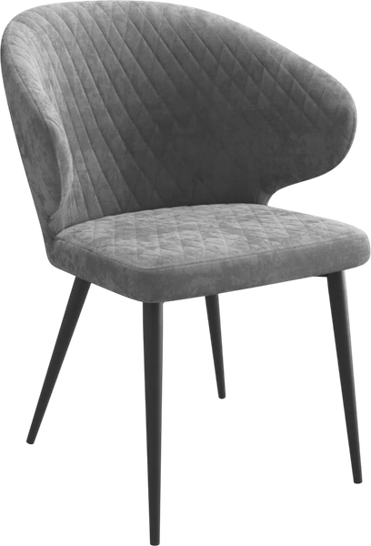 Изображение товара Стул Мамадома Rob Lux b22 (серый/черный)