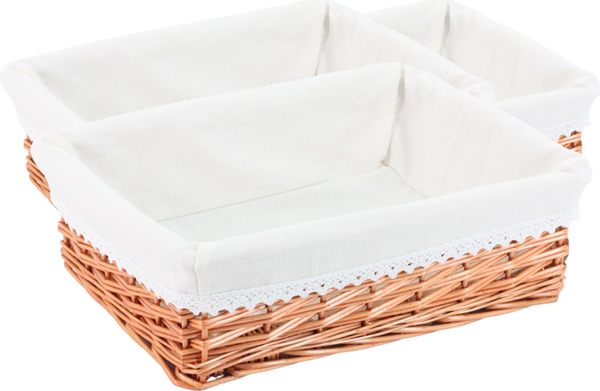 Изображение товара Набор корзин BENE Порядок в доме (3шт)