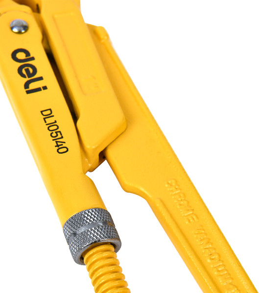 Изображение товара Гаечный ключ Deli EDL105140 (желтый)