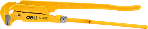 Изображение товара Гаечный ключ Deli EDL105167 (желтый)