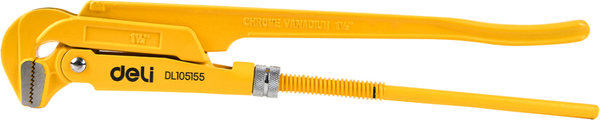 Изображение товара Гаечный ключ Deli EDL105155 (желтый)