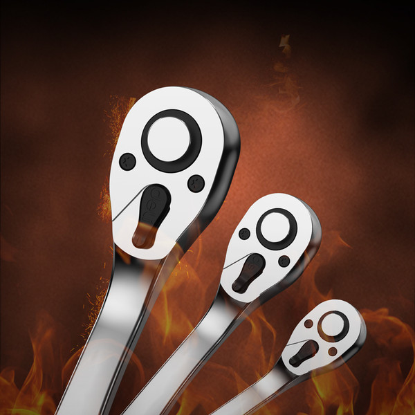 Изображение товара Трещотка Deli EDL2324 (черный/желтый)