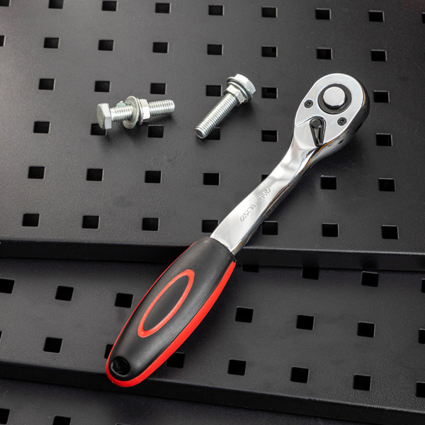 Изображение товара Трещотка Deli EDL2522 (черный/красный)