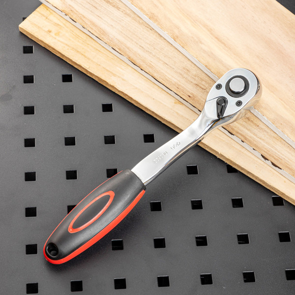 Изображение товара Трещотка Deli EDL2522 (черный/красный)