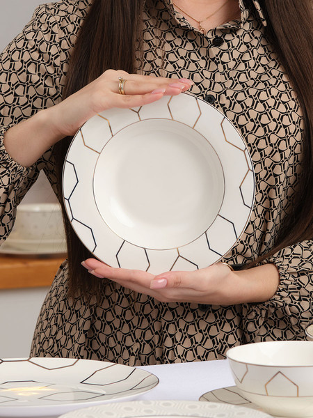 Изображение товара Суповая тарелка Nadoba Mari Bella 901111