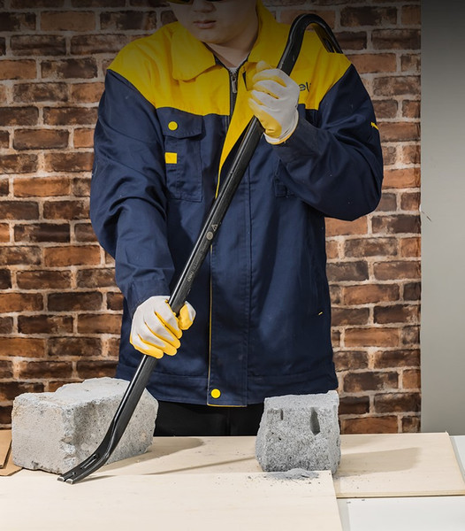 Изображение товара Лом Deli Гвоздодер усиленный YS EDL448902 (900мм)