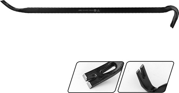 Изображение товара Лом Deli Гвоздодер усиленный YS EDL448902 (900мм)