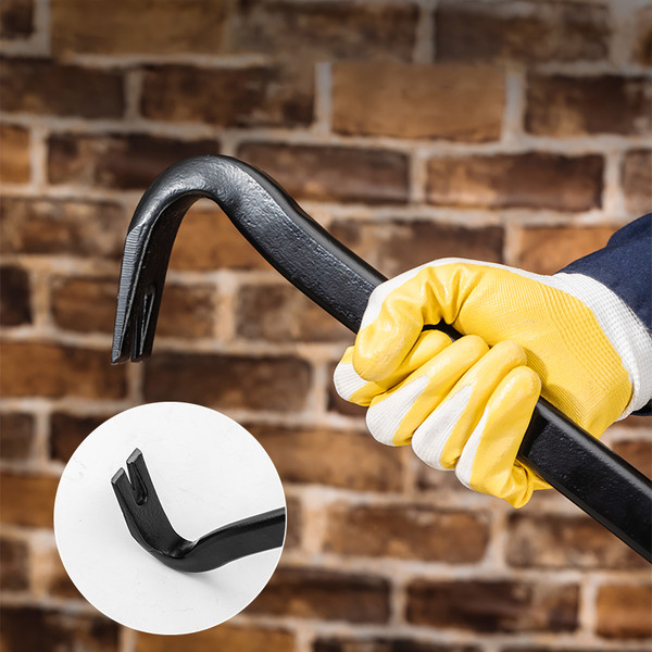 Изображение товара Лом Deli Гвоздодер усиленный YS EDL448902 (900мм)