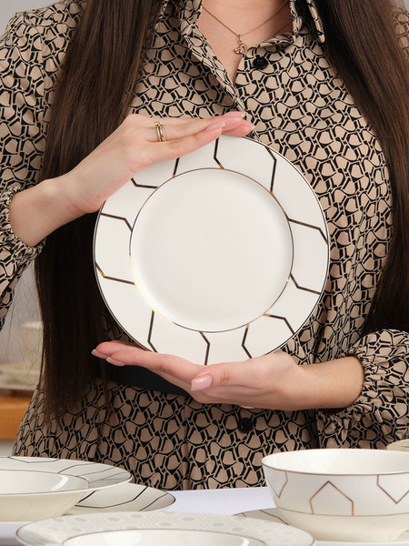 Изображение товара Тарелка закусочная (десертная) Nadoba Mari Bella 901112