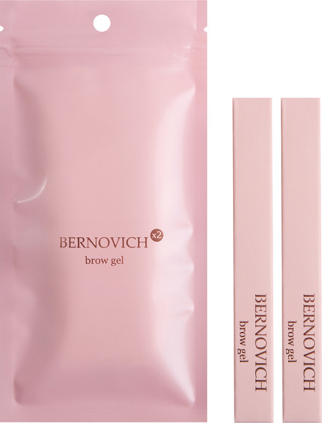 Изображение товара Набор косметики для ухода за бровями Bernovich Brow Gel (2x5мл)