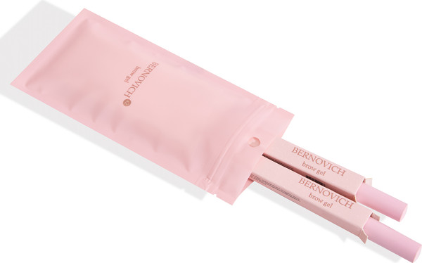 Изображение товара Набор косметики для ухода за бровями Bernovich Brow Gel (2x5мл)