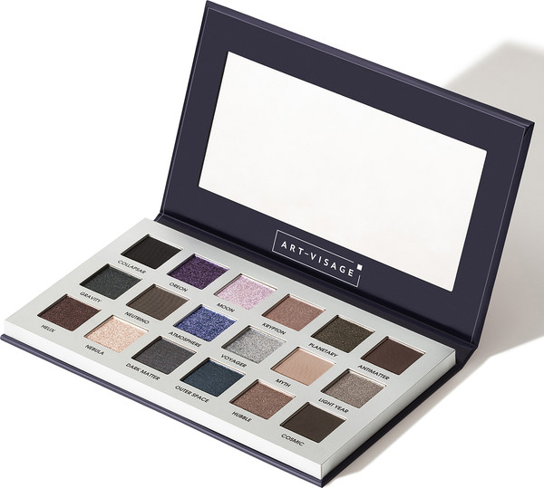 Изображение товара Палетка теней для век Art-Visage Night Universe (18 тонов)
