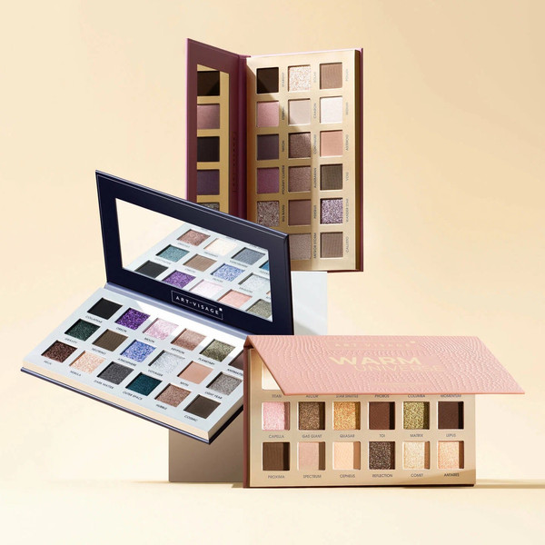 Изображение товара Палетка теней для век Art-Visage Night Universe (18 тонов)